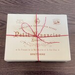 ブルトンヌ 阪急うめだ本店 - プチフィナンシェ 12個入り