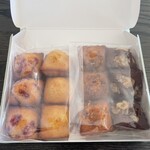 ブルトンヌ 阪急うめだ本店 - プチフィナンシェ 12個入り