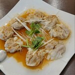 許厨房 - 皿ワンタン