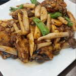 許厨房 - 牡蠣炒め