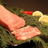 焼肉三松 - 料理写真:厳選黒毛和牛