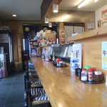 くつろぎ亭ひこべえ  - カウンター