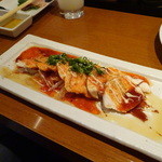 炭匠きしもと - 蒸し鶏 韓国風