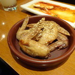 炭匠きしもと - 手羽先カラアゲ