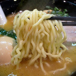 おおぜき中華そば店 - 白湯そば（780円）＋味玉