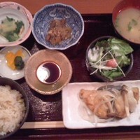 北新地平八 - 鰆ムニエルランチ1000円