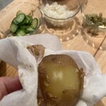 メツゲライクスダ - 参考写真、ハムに敬意を表して❣️丸ごとゆがいて