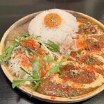 町屋モグラ カレーとお酒 - 