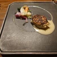 リョウリヤ ステファン パンテル - 平鱸と京野菜