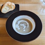 コンタディーノ ウラベ - スープ