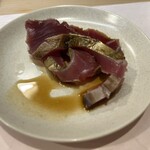 うを徳 - 宮崎県産鰹の藁焼き