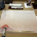 うを徳 - テーブルマット