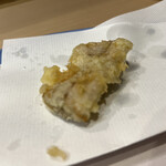 うを徳 - 鰯の天ぷら