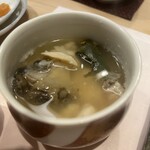 うを徳 - 壱岐産九絵と白子汁