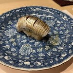 うを徳 - 根室の鰯のにぎり