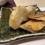 うを徳 - 京都産海老芋・煮た後に炊き上げた棒鱈