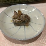 うを徳 - 鰯の刺身