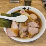 白河手打中華そば こすが - 