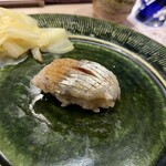 うを徳 - 鰯のにぎり