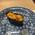 うを徳 - 厚岸産馬糞雲丹軍艦