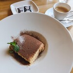 コンタディーノ ウラベ - デザート　ティラミス