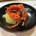 うを徳 - 福島名物いか人参とアラスカ産数の子