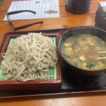 仲久 - けんちん蕎麦たれ別
