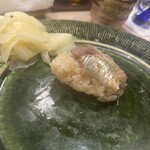 うを徳 - 鰯のにぎり