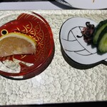 278713100 - レモンとお新香