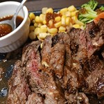 いきなりステーキ - 赤身ロース！柔らかい