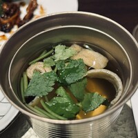 割烹蒲焼 横浜八十八 NEWoMan横浜店 - 肝吸い