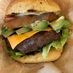 時代家88 Food Camp - 料理写真:極スペシャルチバーガー