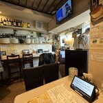 キッチンエッグス - 内観