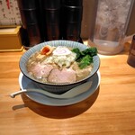 麺家 たけ田 - 煮干し醤油らーめん