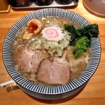 麺家 たけ田 - 煮干し醤油らーめん