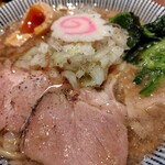 麺家 たけ田 - 煮干し醤油らーめんアップ