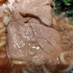 麺家 たけ田 - チャーシュー