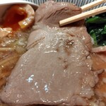 麺家 たけ田 - チャーシュー