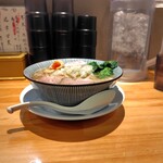 麺家 たけ田 - 煮干し醤油らーめん