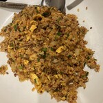 百香亭 - 辛味炒飯・辣炒饭(税込880円)