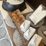 자연도 소금빵 in 도산 - 料理写真: