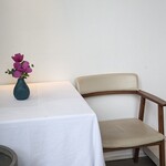 デフィ・ジョルジュマルソー - 綺麗な花でお出迎え