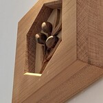 デフィ・ジョルジュマルソー - こちらは木をふんだんに使われてます