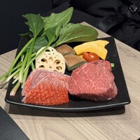 銀座 和牛鉄板焼 USHIGAMI - 