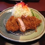 とんかつと和食　てつ兵衛 - ロースカツ　？？？グラム