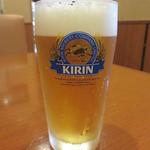 ステーキハウス ふくわか - 生ビール