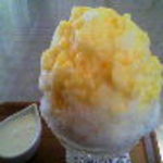 埜庵 - 関西ミックスジュース氷970円*2014.05