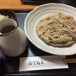 Soba Doko Romasumi - もりそば¥500