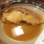 うお金 - 鯛の煮付け☺︎