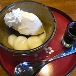 いちょうの木 - アイス白玉  600円